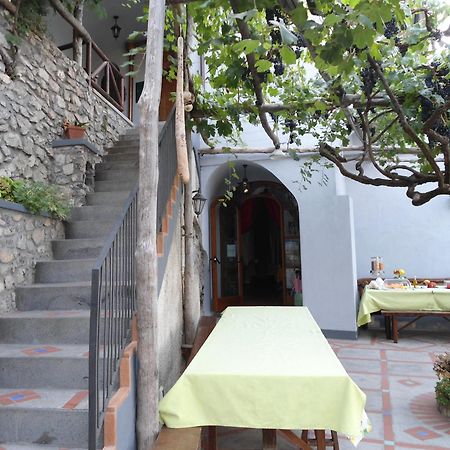 Le Ghiande Bed and Breakfast Ποζιτάνο Εξωτερικό φωτογραφία