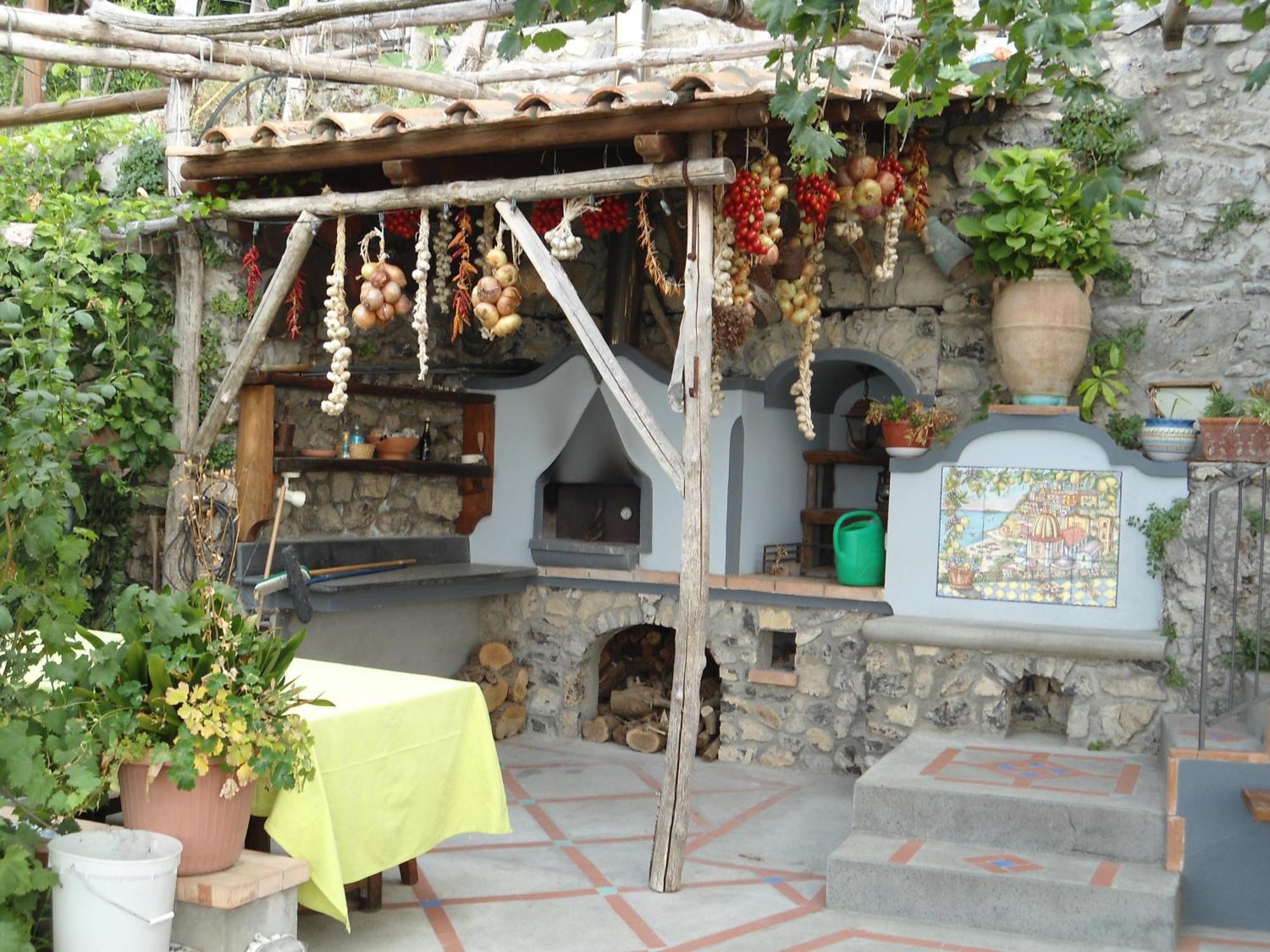 Le Ghiande Bed and Breakfast Ποζιτάνο Εξωτερικό φωτογραφία