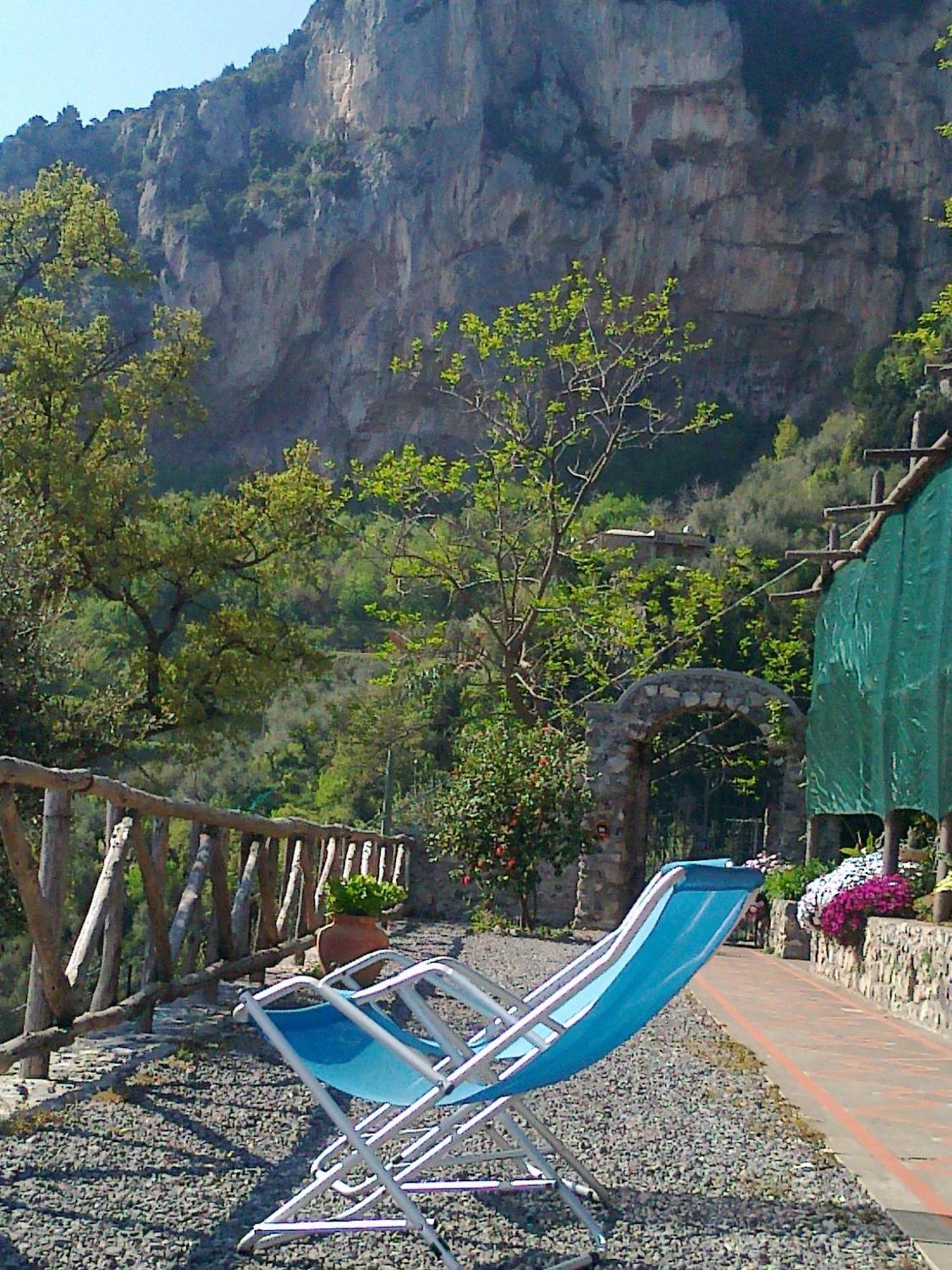 Le Ghiande Bed and Breakfast Ποζιτάνο Εξωτερικό φωτογραφία